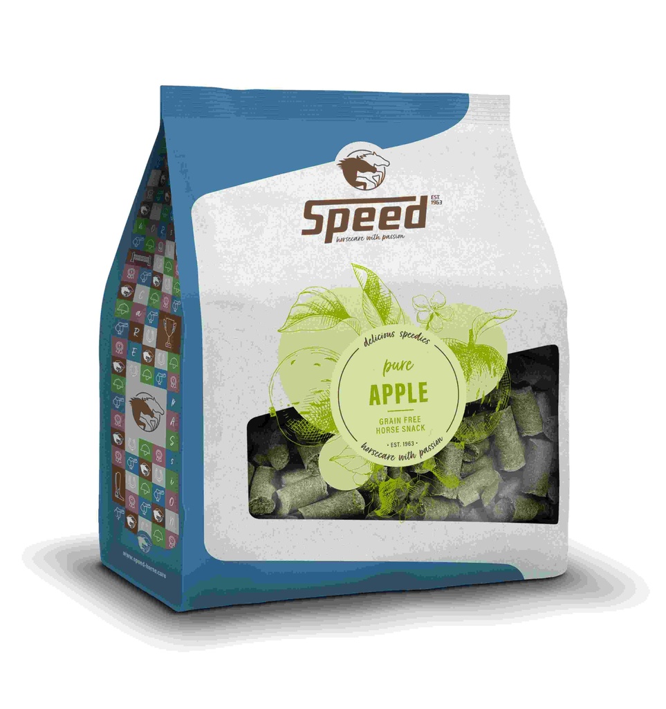 Speed Paardensnoep 'Pure Apple' 5kg