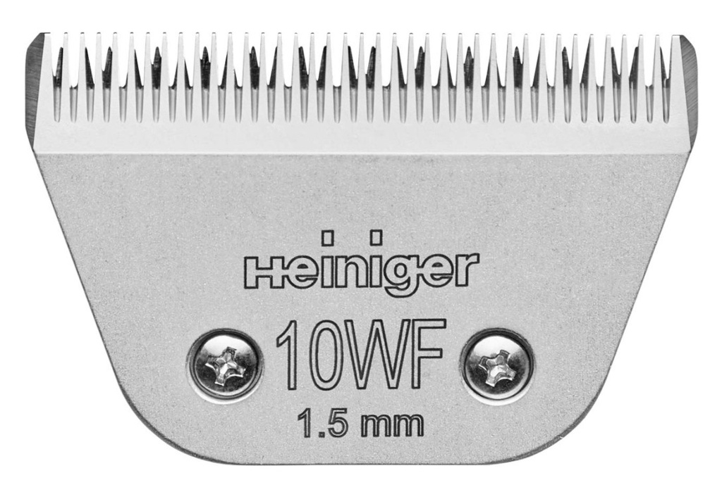 Scheerkopje Heiniger Saphir 10wf 1.5mm