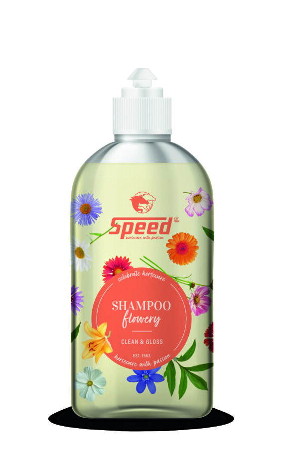Speed shampoo flowery 500ml