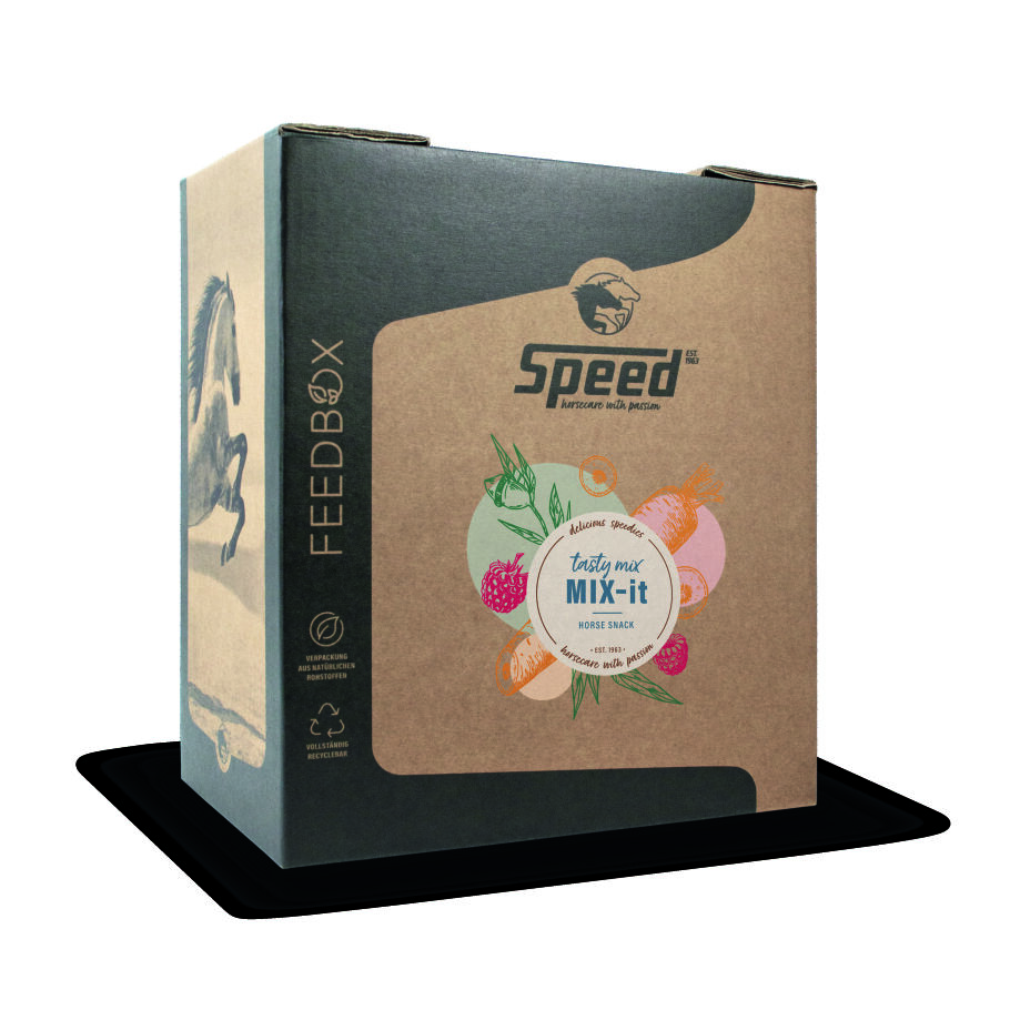 Speed Paardensnoep mix it 8kg eco friendly Feedbox