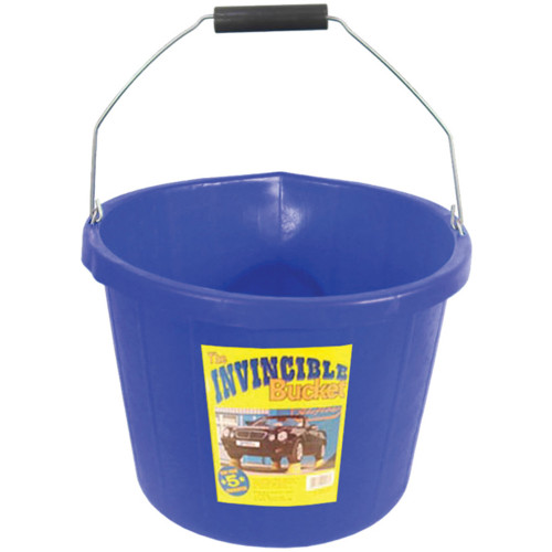Perry Emmer 'The Invincible Heavy Duty Bucket' 15L Blauw